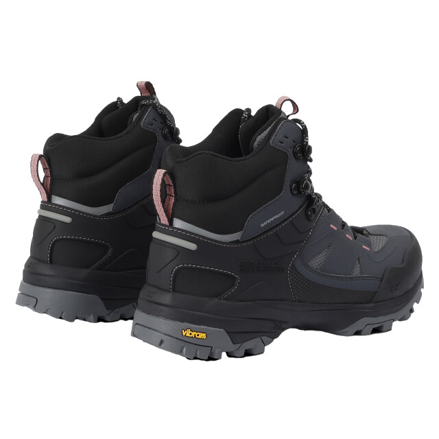 Regatta Dames regen wandelschoenen UTRG12205_sealgreydustyrose large