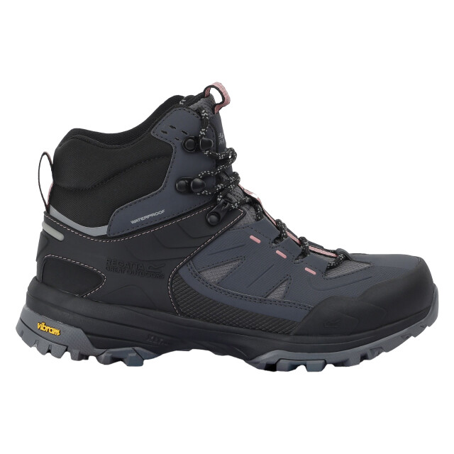 Regatta Dames regen wandelschoenen UTRG12205_sealgreydustyrose large