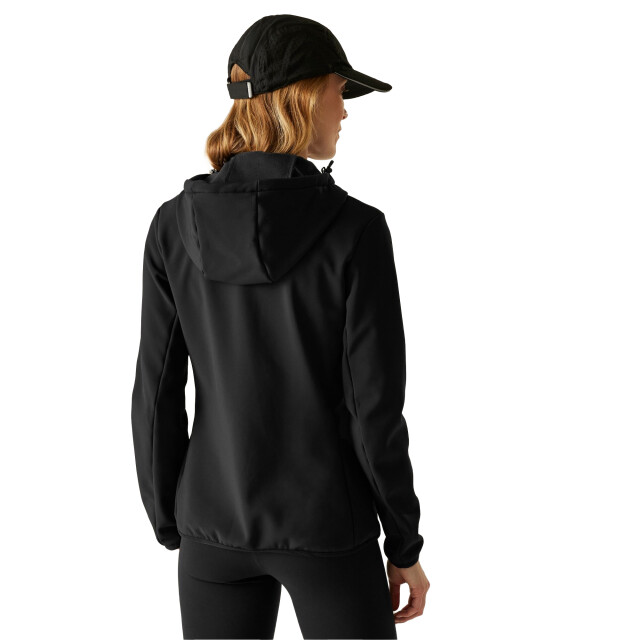 Regatta Dames ossek zachte shell jas UTRG12206_black large