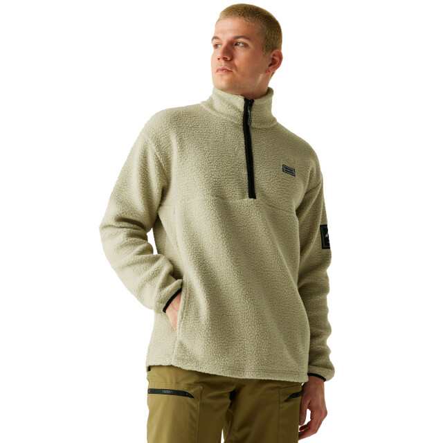 Dare2b Heren twin tip half zip fleecejack UTRG12186_abbeystone large