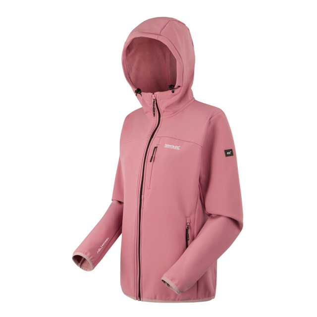 Regatta Dames ossek zachte shell jas UTRG12206_dustyrose large