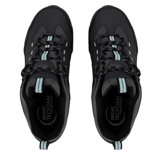 Regatta Dames regen laag loopschoenen UTRG12191_blackaqua large