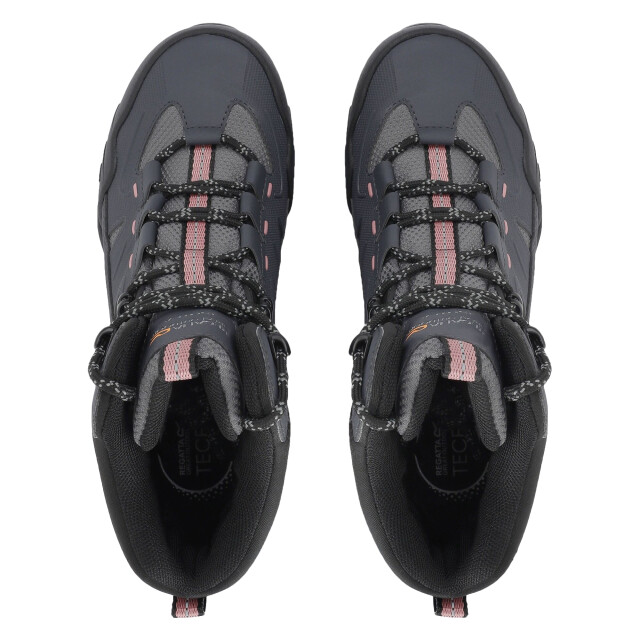 Regatta Dames regen wandelschoenen UTRG12205_sealgreydustyrose large