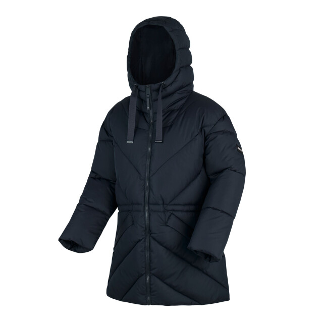 Regatta Dames rusey gewatteerde jas UTRG12183_navy large