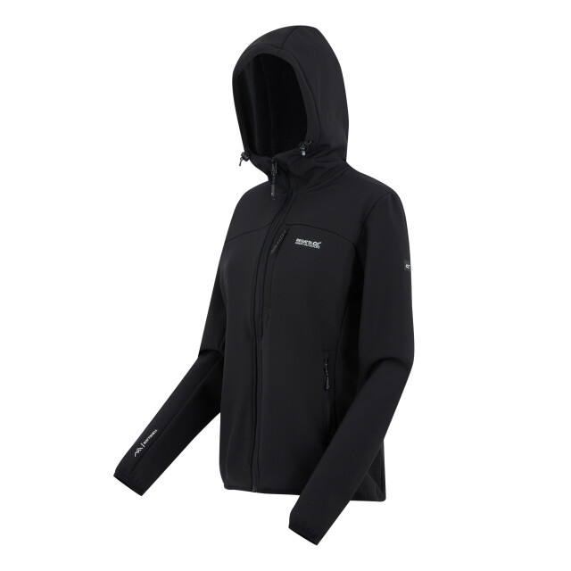 Regatta Dames ossek zachte shell jas UTRG12206_black large