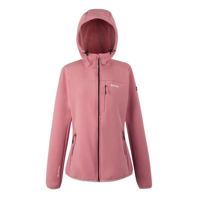 Regatta Dames ossek zachte shell jas UTRG12206_dustyrose large