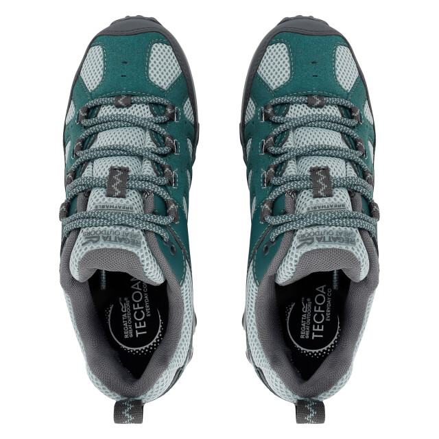 Regatta Dames edgepoint iv laag loopschoenen UTRG12210_sprucegreengreenhaze large