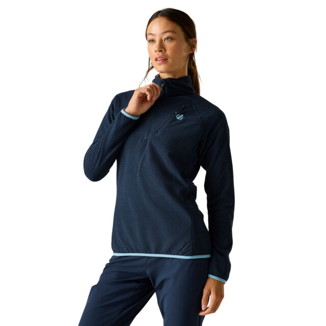 Dare2b Dames switch up fleece top UTRG12188_navy large