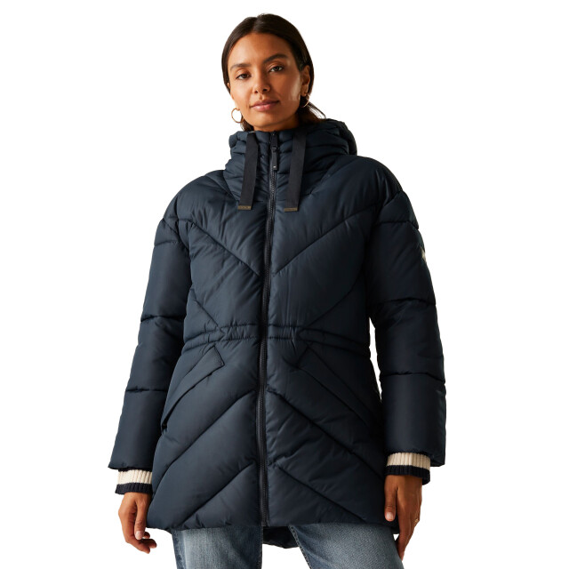 Regatta Dames rusey gewatteerde jas UTRG12183_navy large