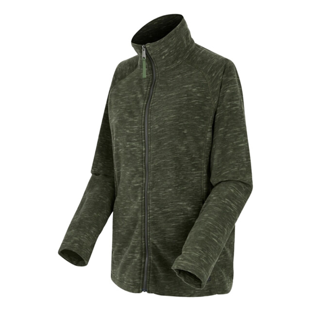 Regatta Dames mayse full zip fleecejack UTRG12249_darkkhaki large