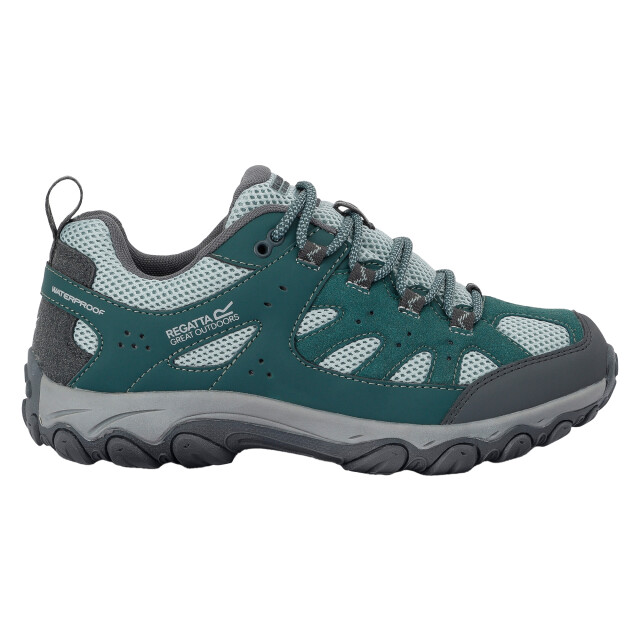 Regatta Dames edgepoint iv laag loopschoenen UTRG12210_sprucegreengreenhaze large