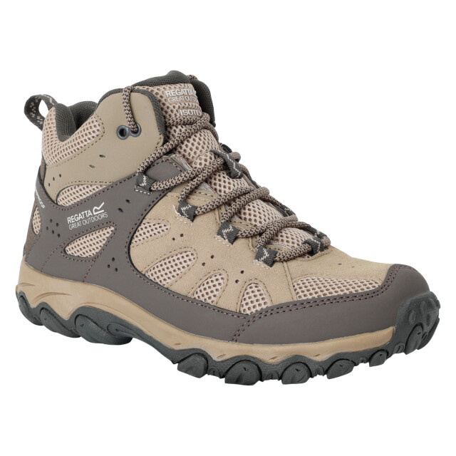Regatta Dames edgepoint iv mid cut wandelschoenen UTRG12230_taupe large