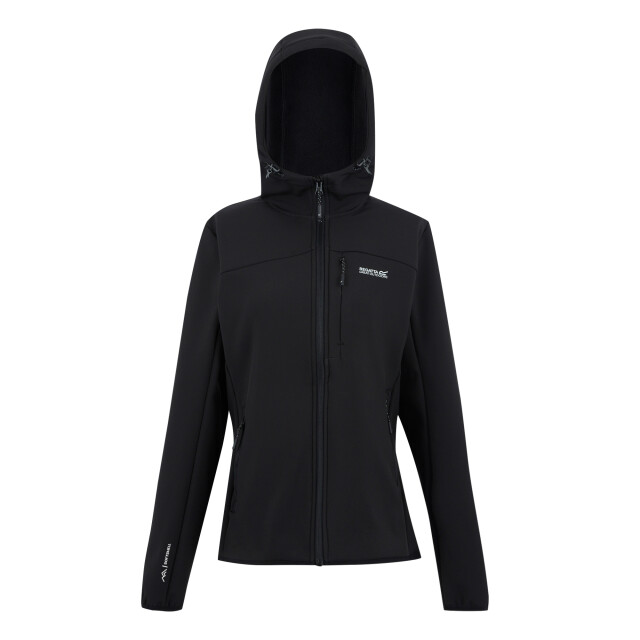Regatta Dames ossek zachte shell jas UTRG12206_black large