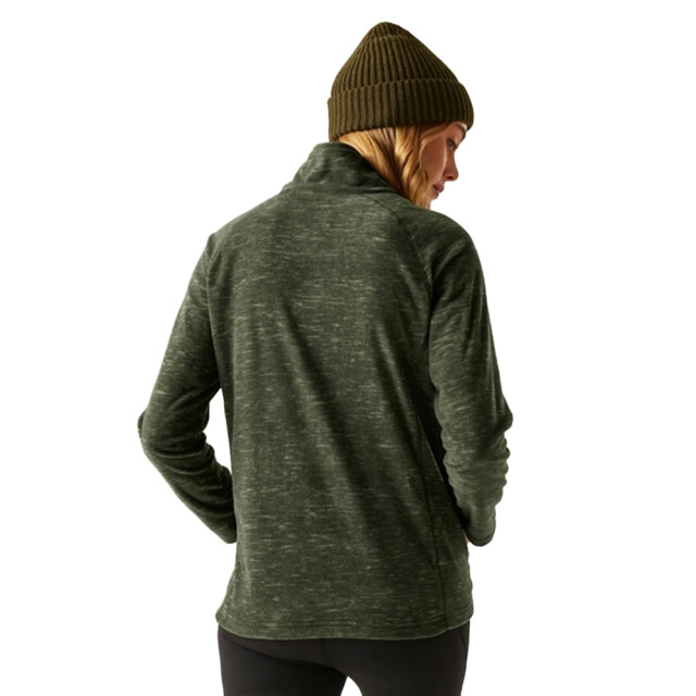 Regatta Dames mayse full zip fleecejack UTRG12249_darkkhaki large