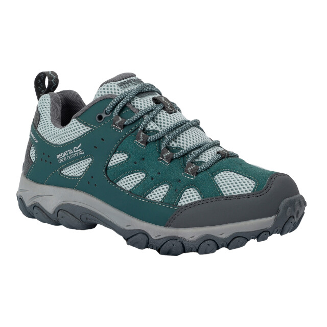Regatta Dames edgepoint iv laag loopschoenen UTRG12210_sprucegreengreenhaze large