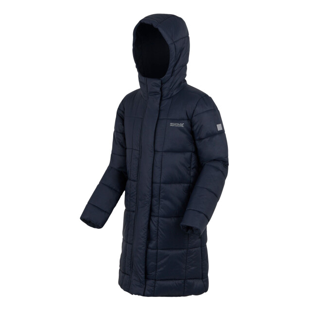 Regatta Embrie gewatteerde jas voor kinderen/kinderen UTRG12159_navy large