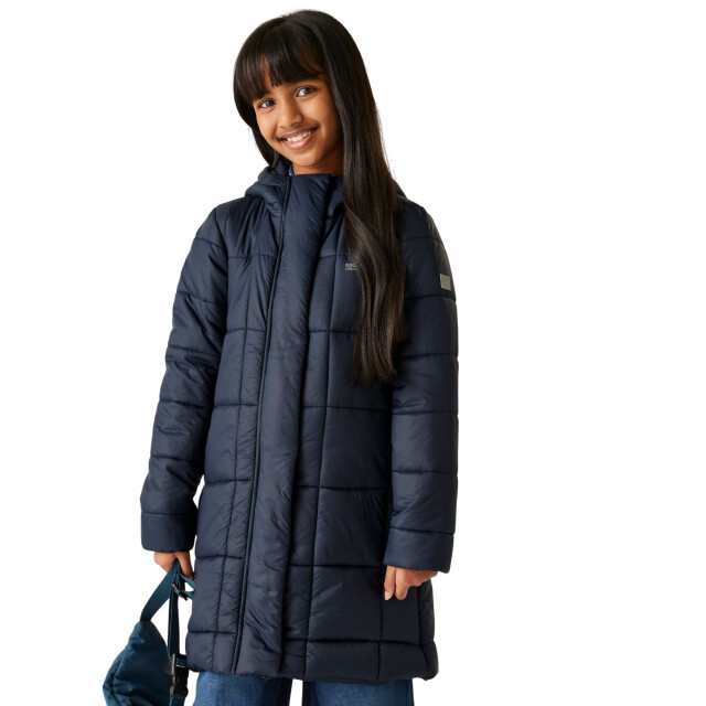Regatta Embrie gewatteerde jas voor kinderen/kinderen UTRG12159_navy large