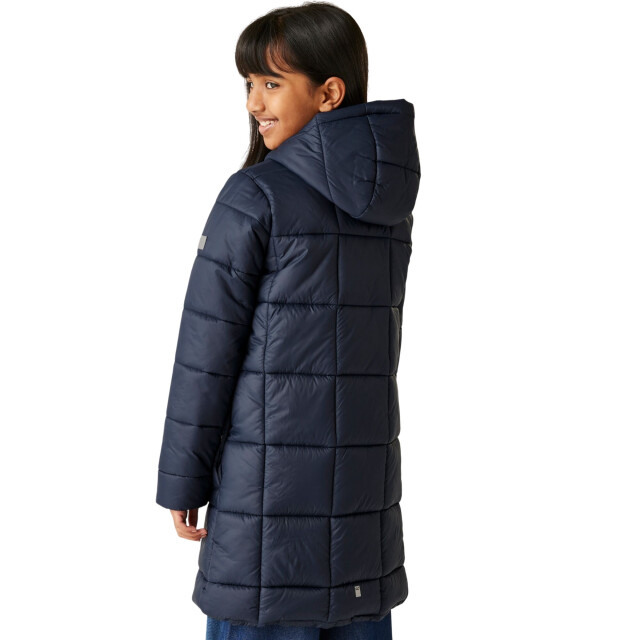 Regatta Embrie gewatteerde jas voor kinderen/kinderen UTRG12159_navy large