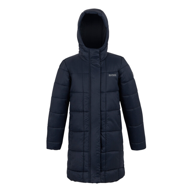Regatta Embrie gewatteerde jas voor kinderen/kinderen UTRG12159_navy large