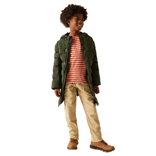 Dare2b Gewatteerd kinderjack wander UTRG12161_darkkhaki large