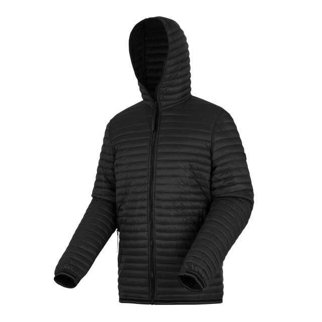Regatta Heren rigain gewatteerde jas UTRG12162_black large