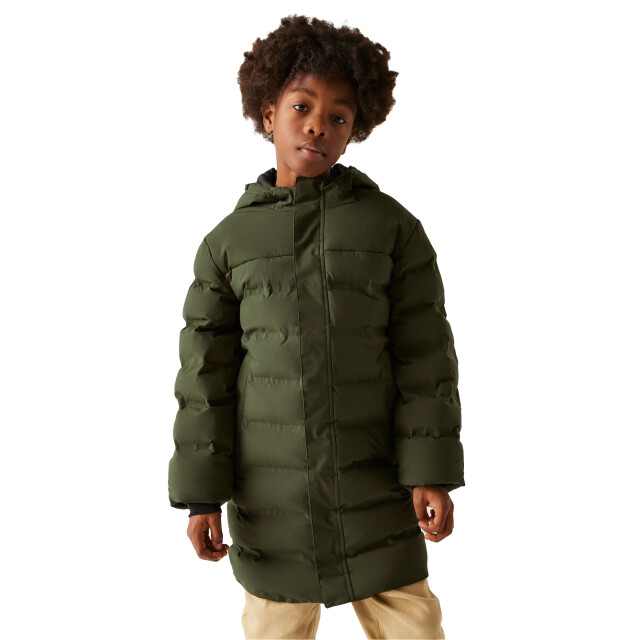 Dare2b Gewatteerd kinderjack wander UTRG12161_darkkhaki large