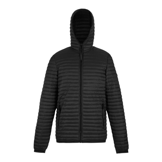 Regatta Heren rigain gewatteerde jas UTRG12162_black large