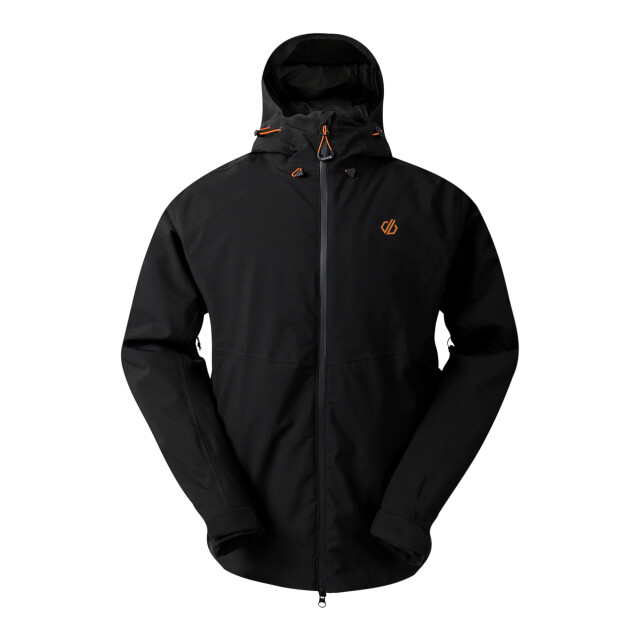 Dare2b Heren torrek blazen geïsoleerde waterdichte ski jas UTRG12170_black large