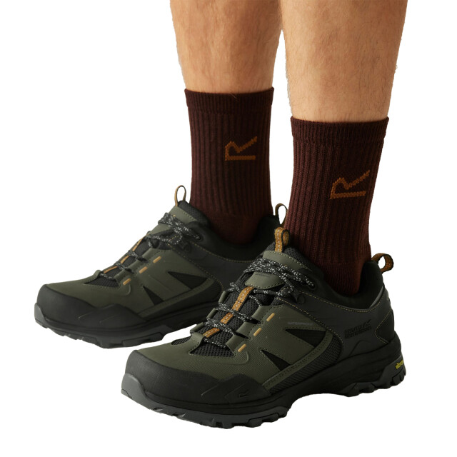 Regatta Heren regen lage wandelschoenen UTRG12173_olivegreen large