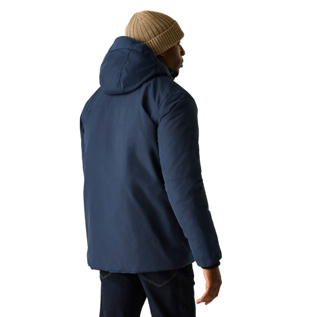 Regatta Heren eamont geïsoleerde waterdichte jas UTRG12177_navyblack large