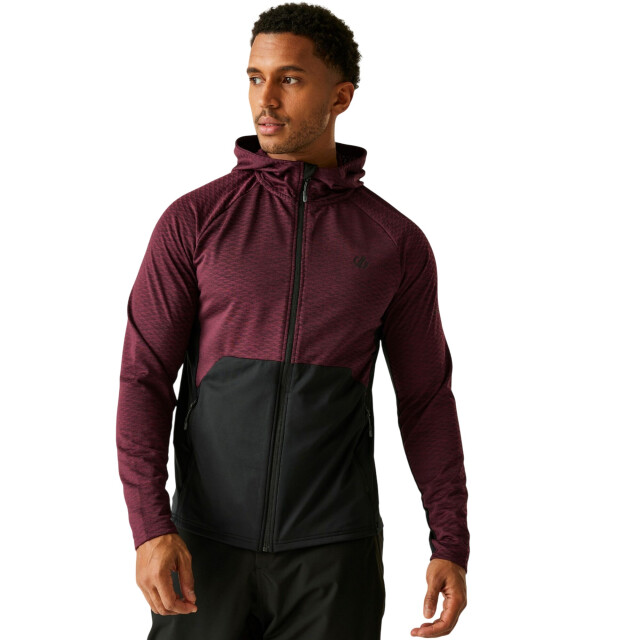 Dare2b Heren assimilate iii core stretch midlayer UTRG12154_figblack large