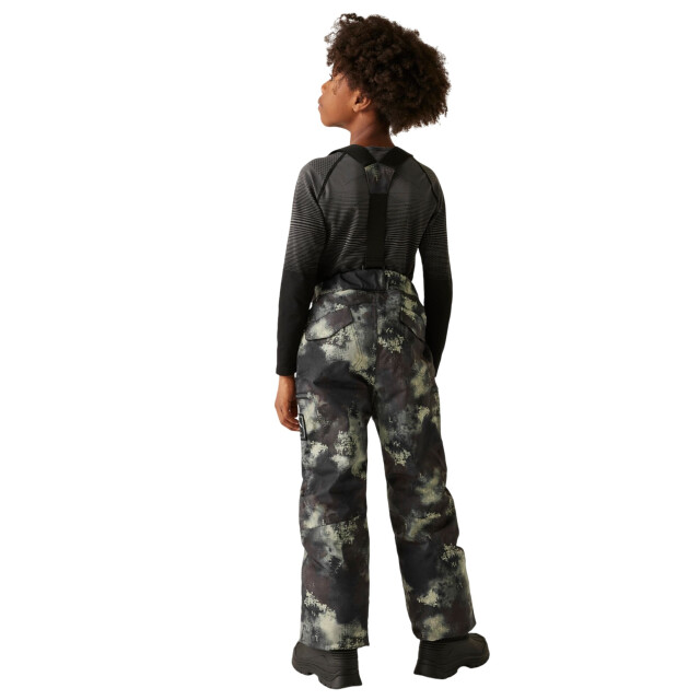 Dare2b Kinder/kids pow ii waterdichte distressed skibroek UTRG12152_multicoloured large