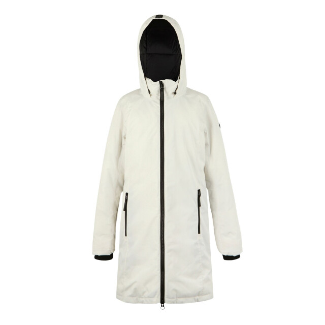 Regatta Dames marron geïsoleerde waterdichte jas UTRG12155_stonewhite large