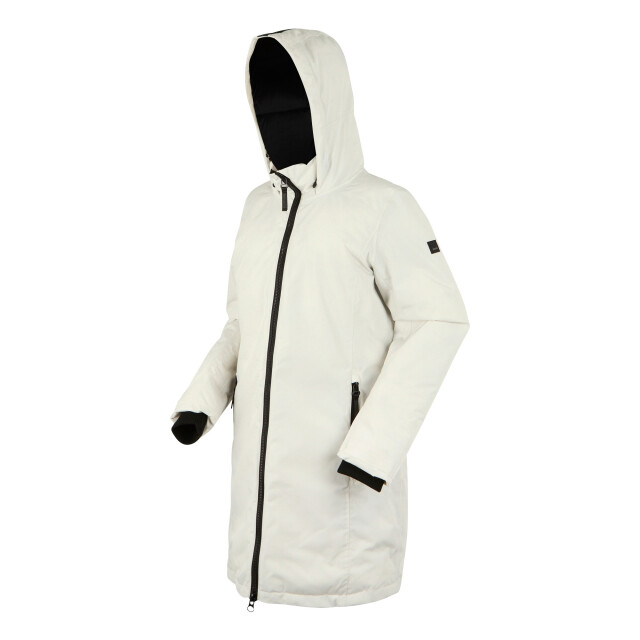 Regatta Dames marron geïsoleerde waterdichte jas UTRG12155_stonewhite large