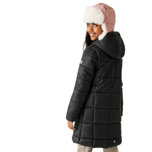 Regatta Embrie gewatteerde jas voor kinderen/kinderen UTRG12159_black large