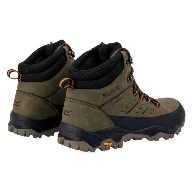Regatta Heren blake wandelschoenen UTRG12176_olivegreen large
