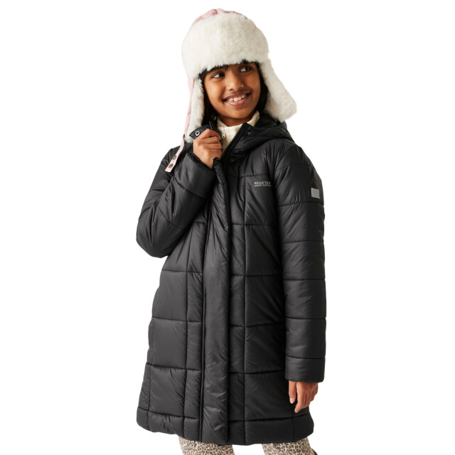 Regatta Embrie gewatteerde jas voor kinderen/kinderen UTRG12159_black large