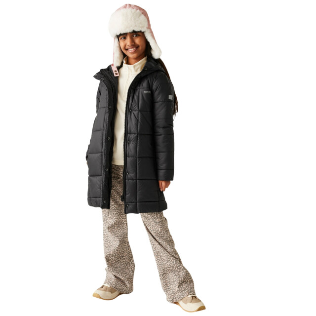Regatta Embrie gewatteerde jas voor kinderen/kinderen UTRG12159_black large