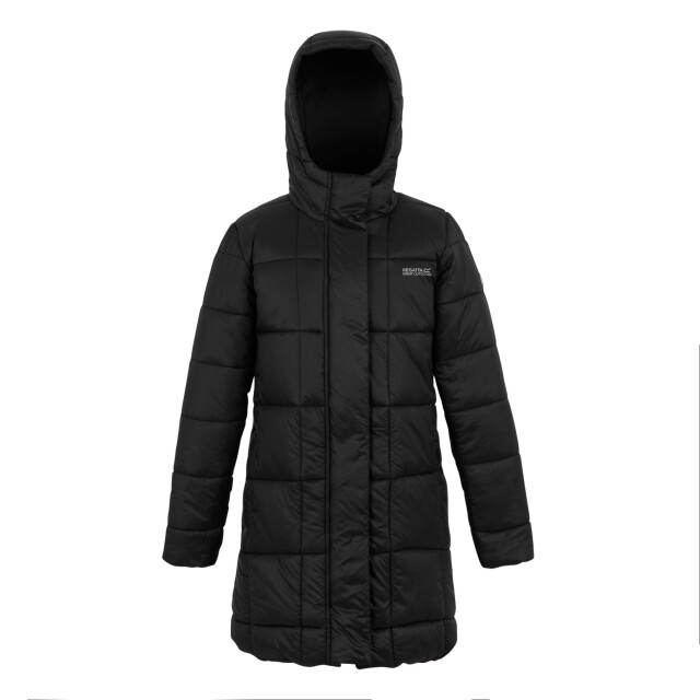Regatta Embrie gewatteerde jas voor kinderen/kinderen UTRG12159_black large