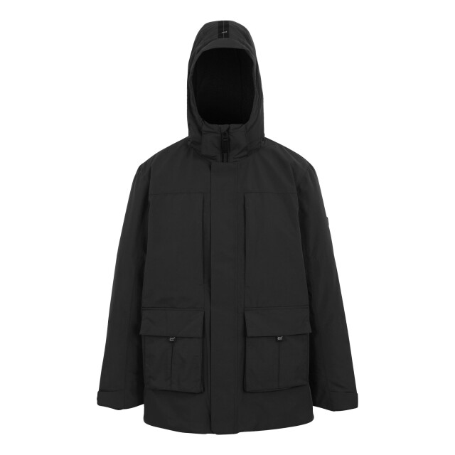 Regatta Marron geïsoleerde waterdichte jas heren UTRG12180_black large