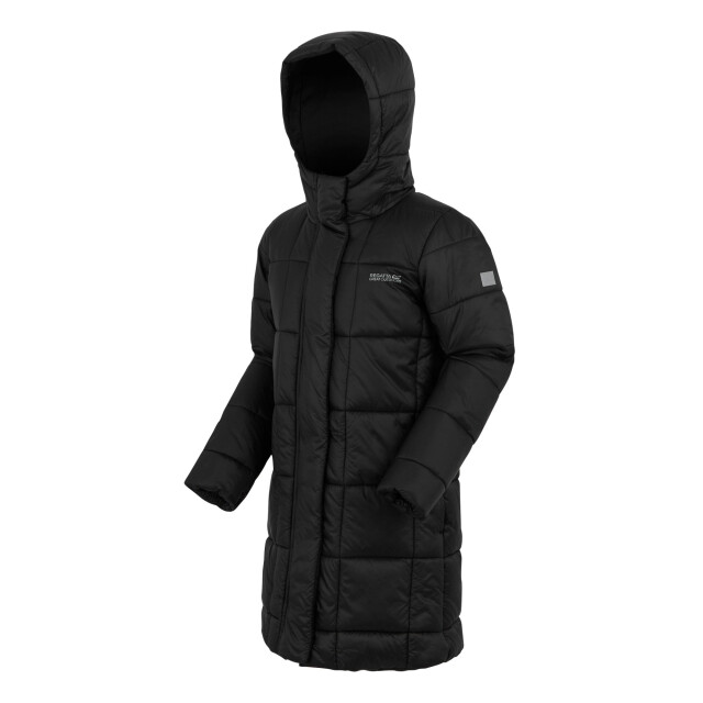 Regatta Embrie gewatteerde jas voor kinderen/kinderen UTRG12159_black large