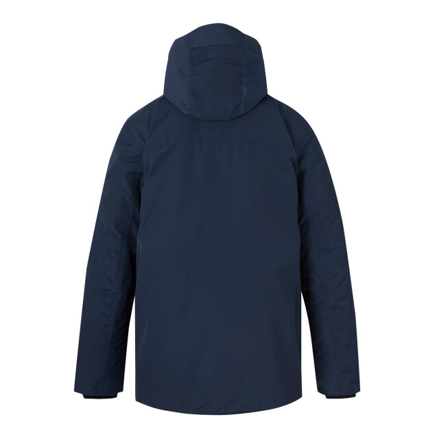Regatta Heren eamont geïsoleerde waterdichte jas UTRG12177_navyblack large