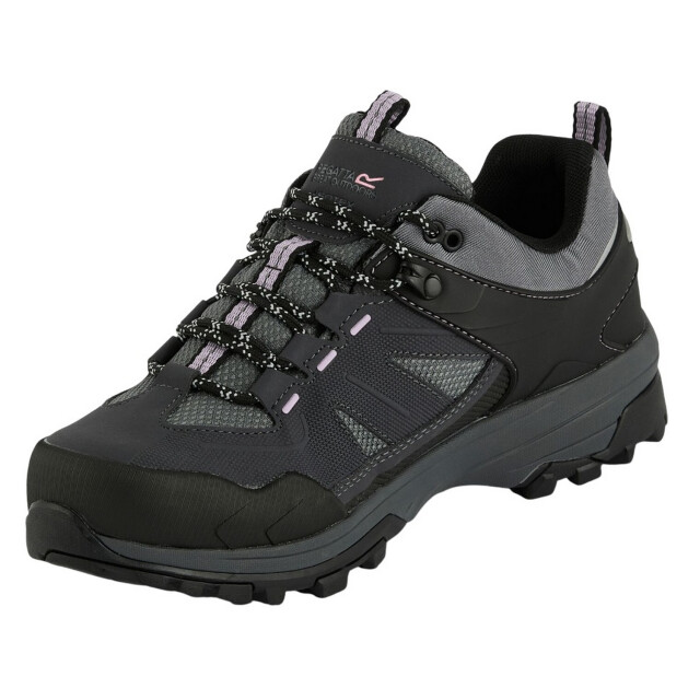 Regatta Dames regen laag loopschoenen UTRG12191_sealgreydustyrose large
