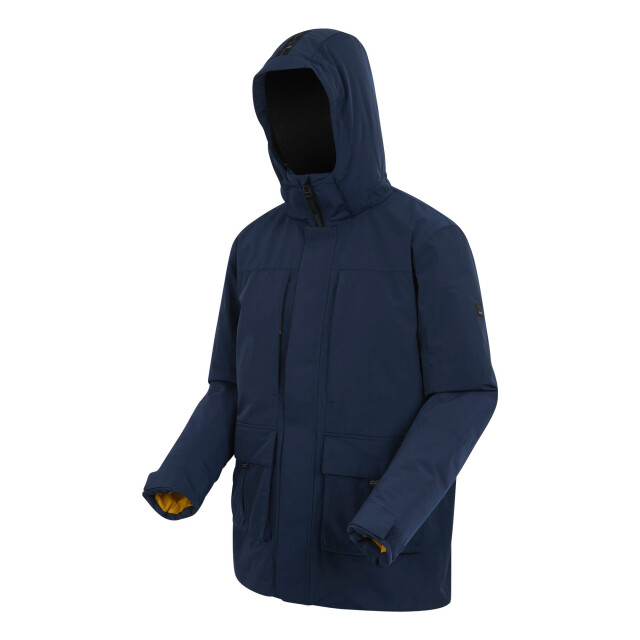 Regatta Marron geïsoleerde waterdichte jas heren UTRG12180_navyblue large