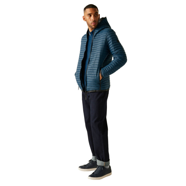 Regatta Heren rigain gewatteerde jas UTRG12162_moonlightdenimblack large