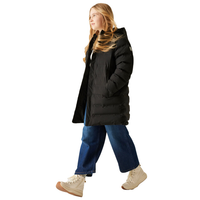 Dare2b Gewatteerd kinderjack wander UTRG12161_black large
