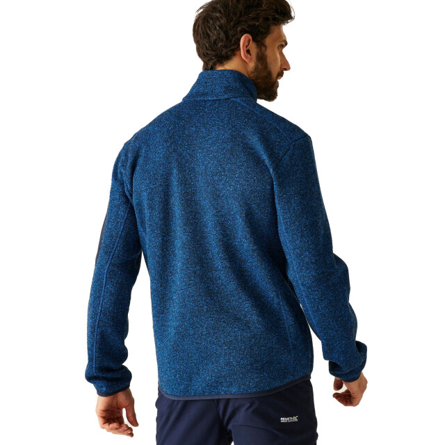 Regatta Heren newhill marl full zip fleecejack UTRG12182_snorkelblue large