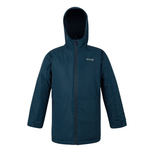 Regatta Farbank ii waterdichte jas voor kinderen UTRG12223_moonlightdenim large