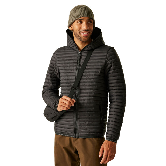 Regatta Heren rigain gewatteerde jas UTRG12162_black large