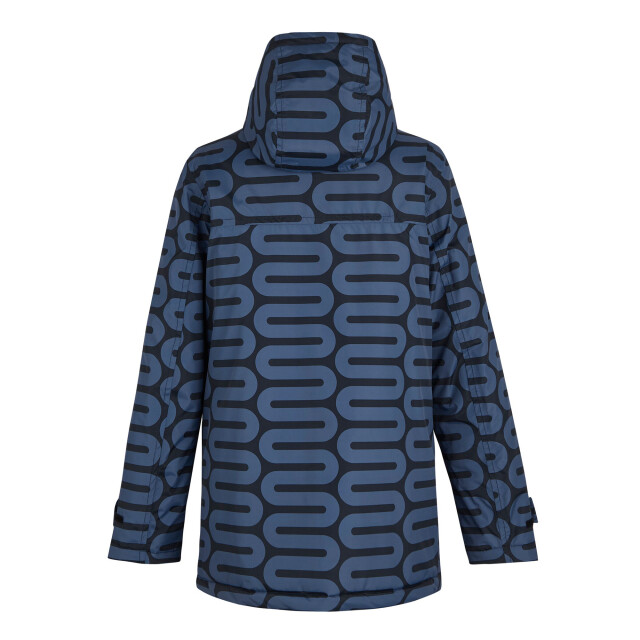 Regatta Dames orla kiely wiggle waterdichte jas halflang UTRG12167_darkolive large